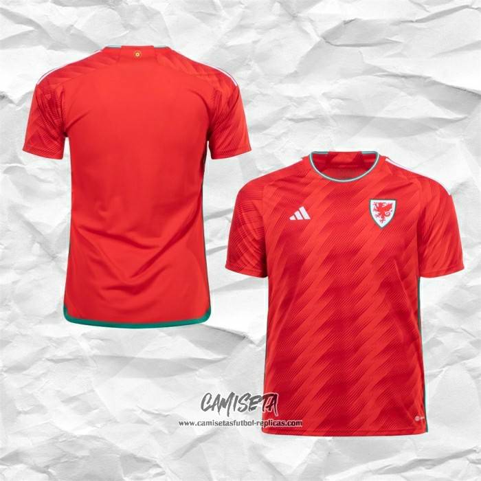 Primera Camiseta Gales 2022